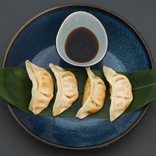Kimchi Dumplings (4 Stück)