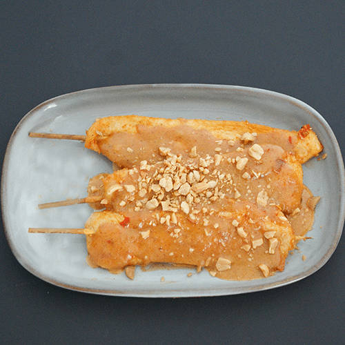 Sate Spieß (3 Stück)