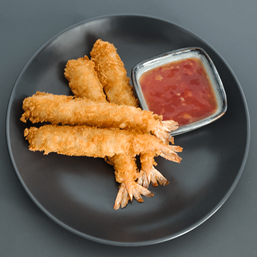 Shrimps Tempura (4 Stück)