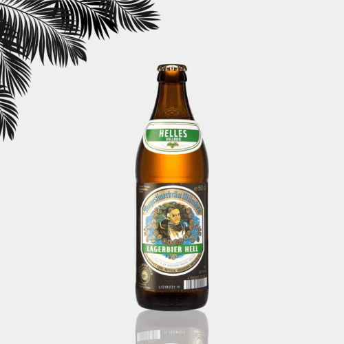 Augustinerbräu München Lagerbier hell 0,5l (MEHRWEG)