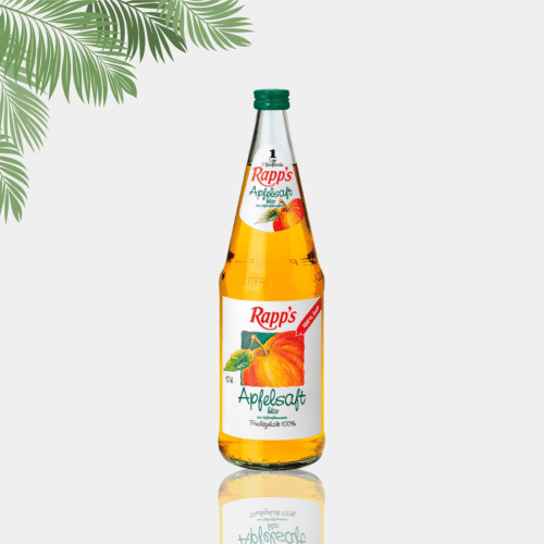Rapps Apfelsaft 1,0l