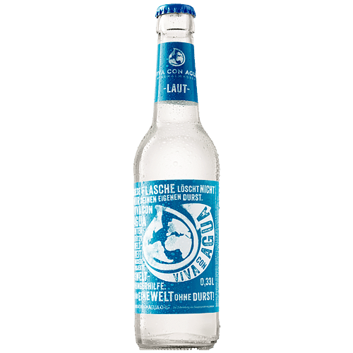 Viva con Agua laut 0,33l (MEHRWEG)