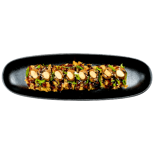 Tofu Peanut Roll (vegan, leicht pikant)