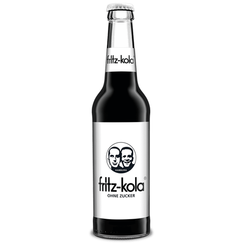 Fritz Kola ohne Zucker 0,33l (MEHRWEG)