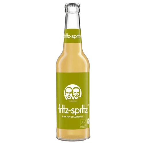 Fritz Apfelschorle 0,33l (MEHRWEG)