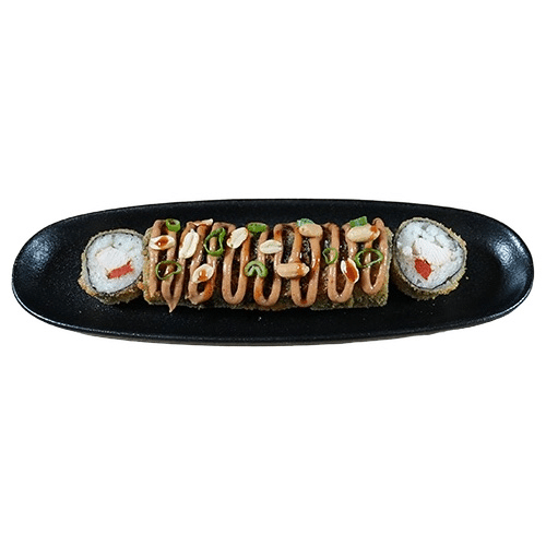 Chicken Peanut Roll (leicht pikant)