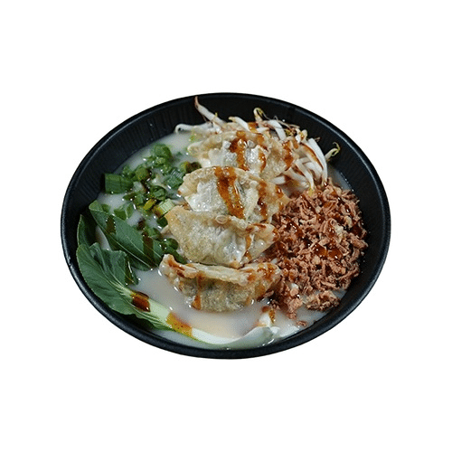 Gyoza Ramen (vegan)