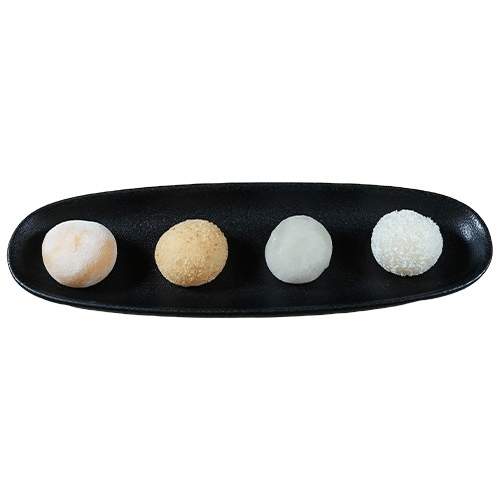 Kokos Mochi (2 Stück)