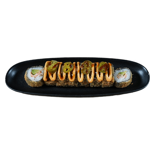 Smoked Salmon Roll