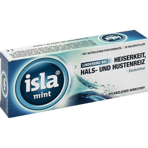 Isla-Mint Pastillen 30 Stück