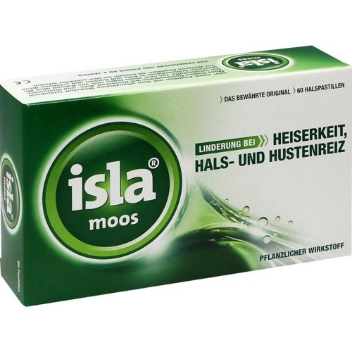 Isla-Moos Pastillen 60 Stück