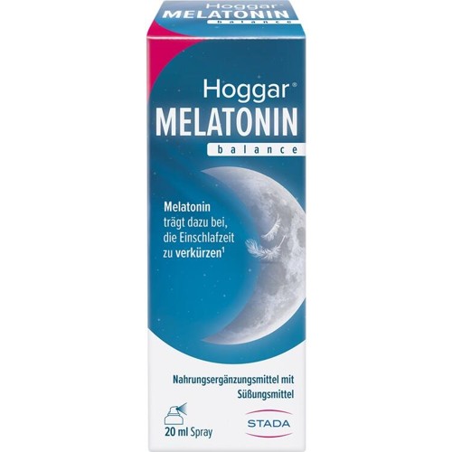 Hoggar Melatonin balance 20 Milliliter