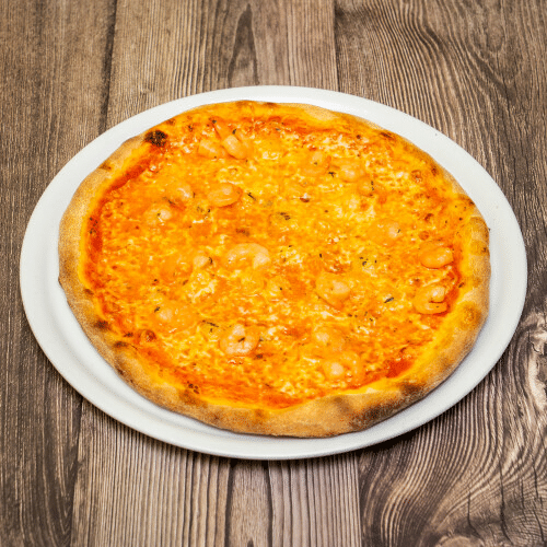 Pizza Gamberetti