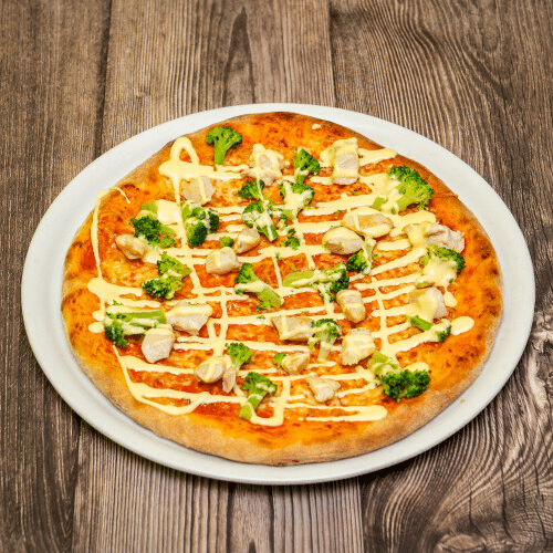 Pizza Hollandaise