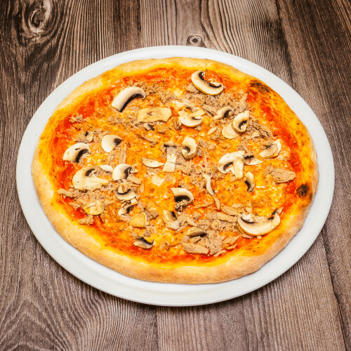 Pizza Tonno Champignon