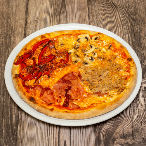 Pizza Quattro Stagioni