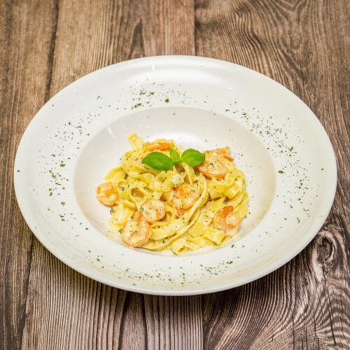 Pasta Gambaretti