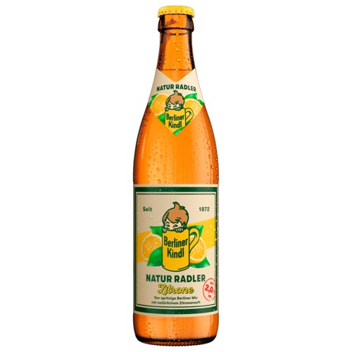 Berliner Kindl Naturradler 0.5l (MEHRWEG)