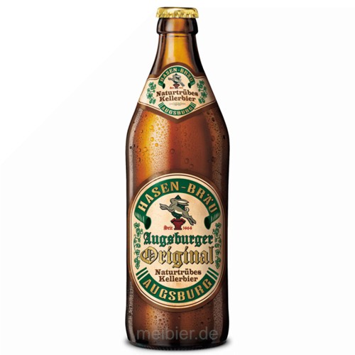 Hasenbräu Augsburger Original 0.5l (MEHRWEG)