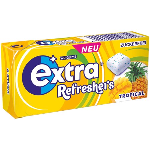 Extra Refreshers Tropical 17g