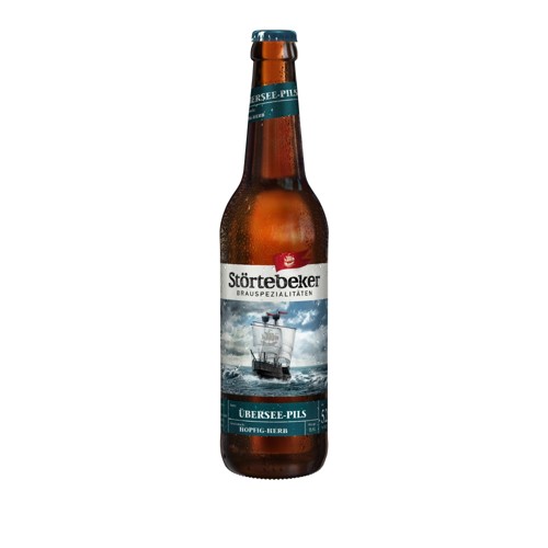 Störtebeker Übersee-Pils 0.5l (MEHRWEG)