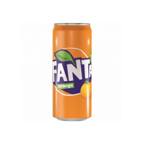 Fanta Orange 0.33l (EINWEG)