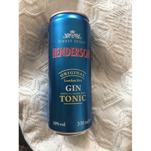 Henderson Gin Tonic 0.33l
