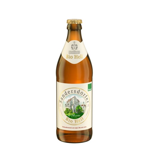 Sandersdorfer Bio Hell 0.5l (MEHRWEG)