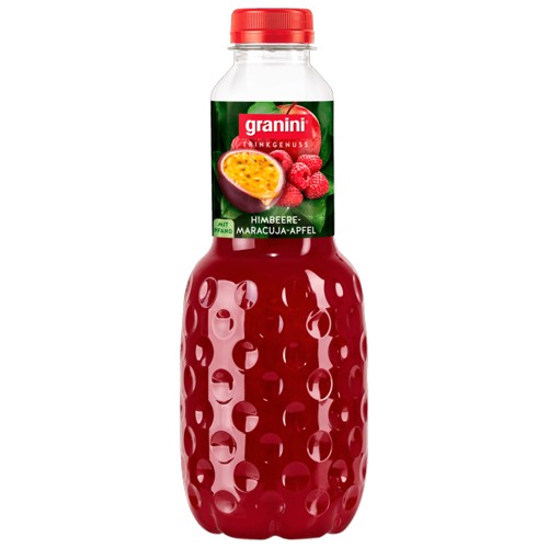 Granini Trinkgenuss Himmbeere-Maracuja-Apfel Naturtrüb 1.0l (EINWEG)