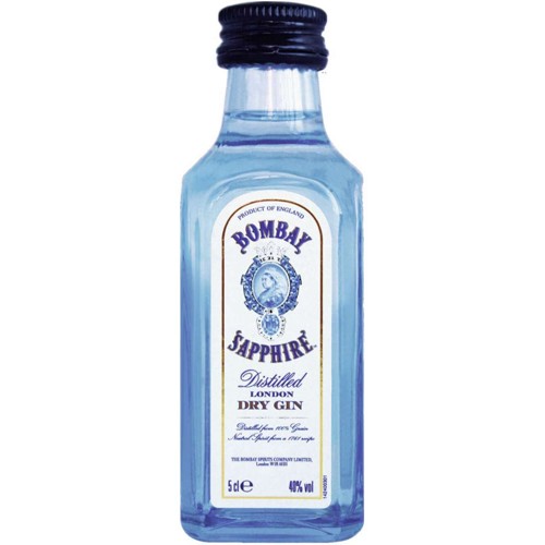 Bombay Sapphire London Dry Gin Mini 0.05l