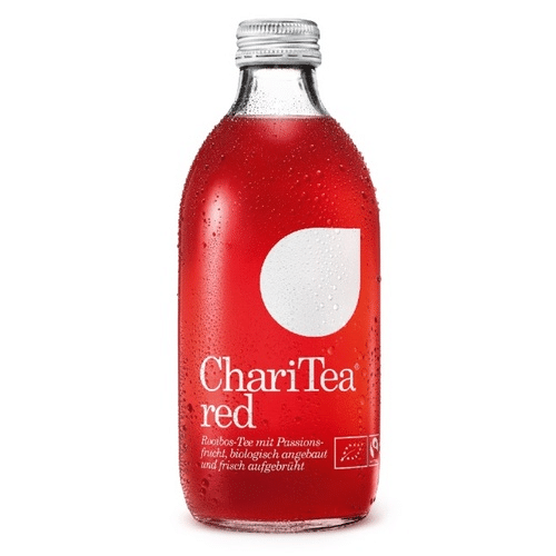 ChariTea Red 0,33l (EINWEG)
