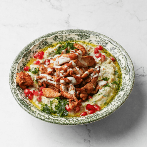 Baba Ghanoush Chicken