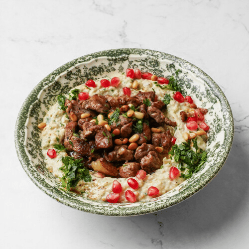Baba Ghanoush Lamb