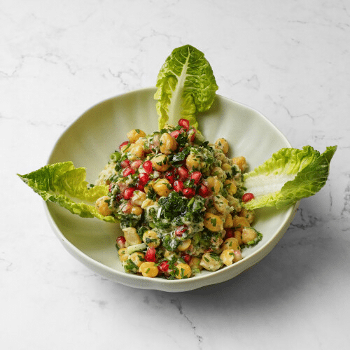 Kichererbsen-Salat