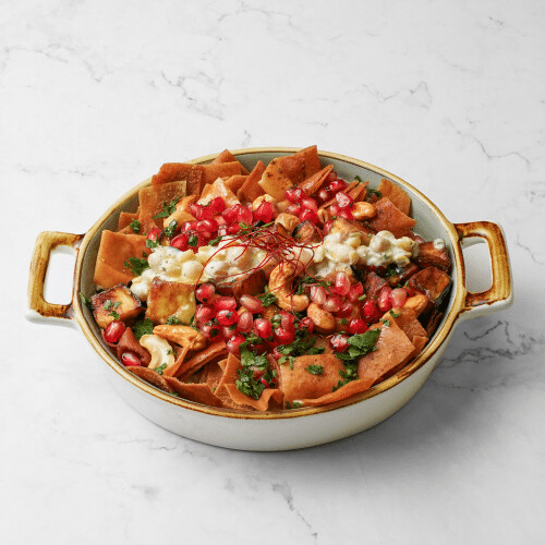 Fatteh Aubergine