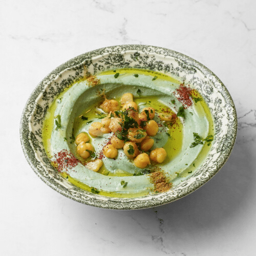 Hemp und Spirulina Hummus
