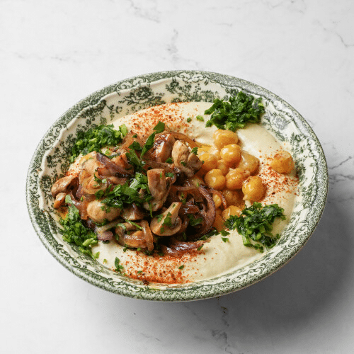 Mushroom Hummus