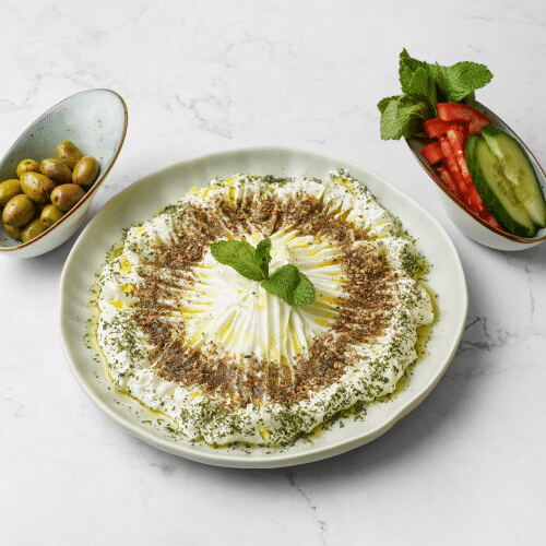 Labneh Zaatar