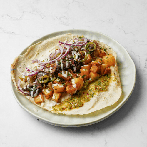 Chicken Liver Wrap