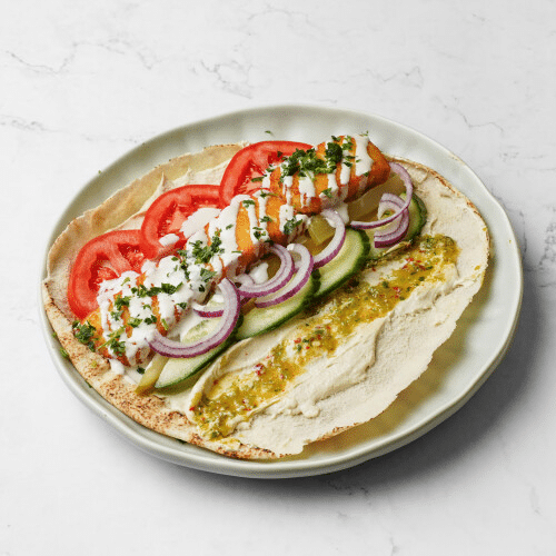 Halloumi Wrap