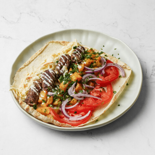Kafta Wrap