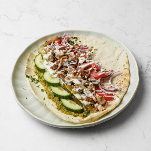 Mushroom Wrap