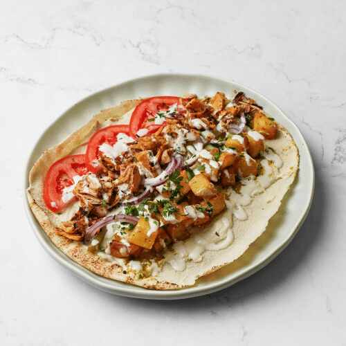 Vegan 'Meat' Wrap
