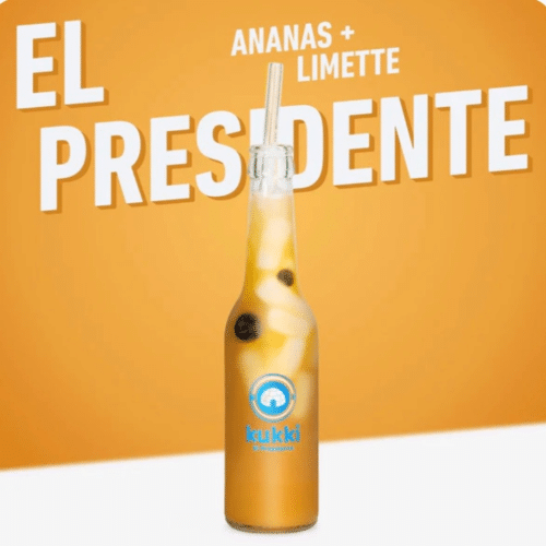 Kukki Cocktail El Presidente 0,275l