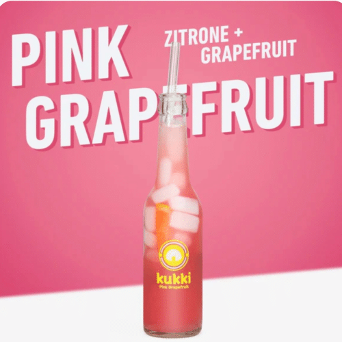 Kukki cocktail pink grapefruit 0,275l