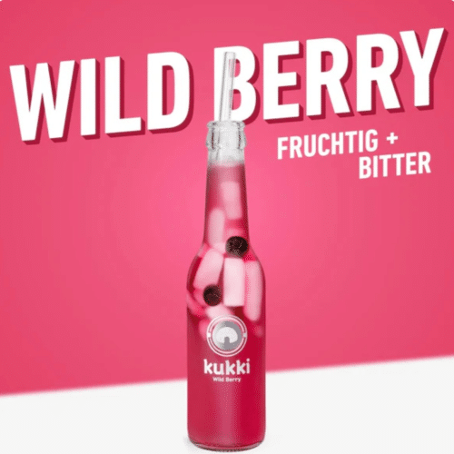 Kukki Cocktail Wild Berry 0,275l