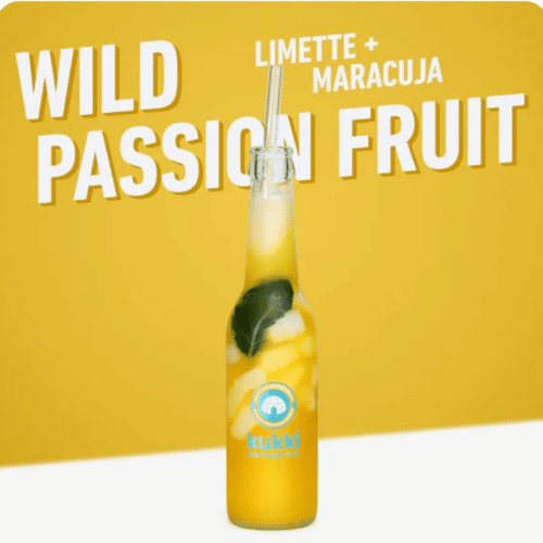 Kukki Cocktail Wild Passion Fruit 0,275l