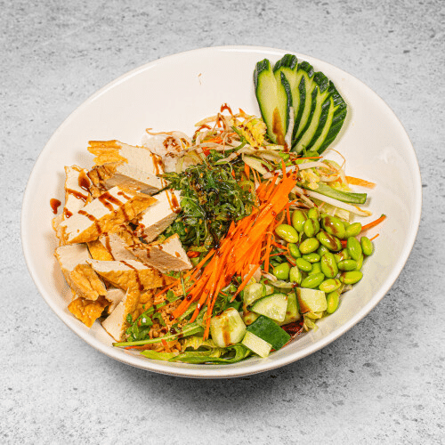 Asia Mami Bowl mit Bio-Tofu (vegan)