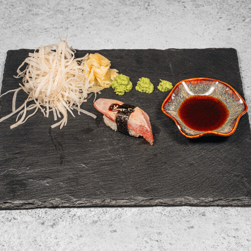 Cooked Tuna Nigiri