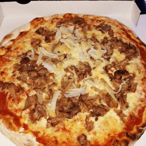 Döner-Pizza